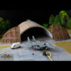 Aircraft Hardstand Diorama Base (LARGE) 1/144th Scale - Image 4