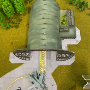 Hardened Aircraft Shelter (H.A.S.) R.A.F. COMPLETE SET 1/144th Scale