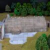Aircraft Hardstand Diorama Base (LARGE) 1/144th Scale - Image 3